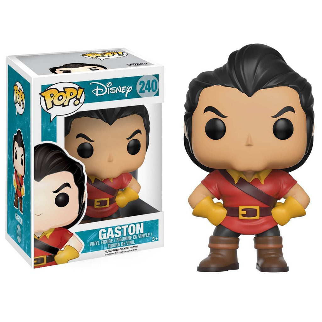 Funko Disney Beauty And The Beast POP Gaston Vinyl Figure