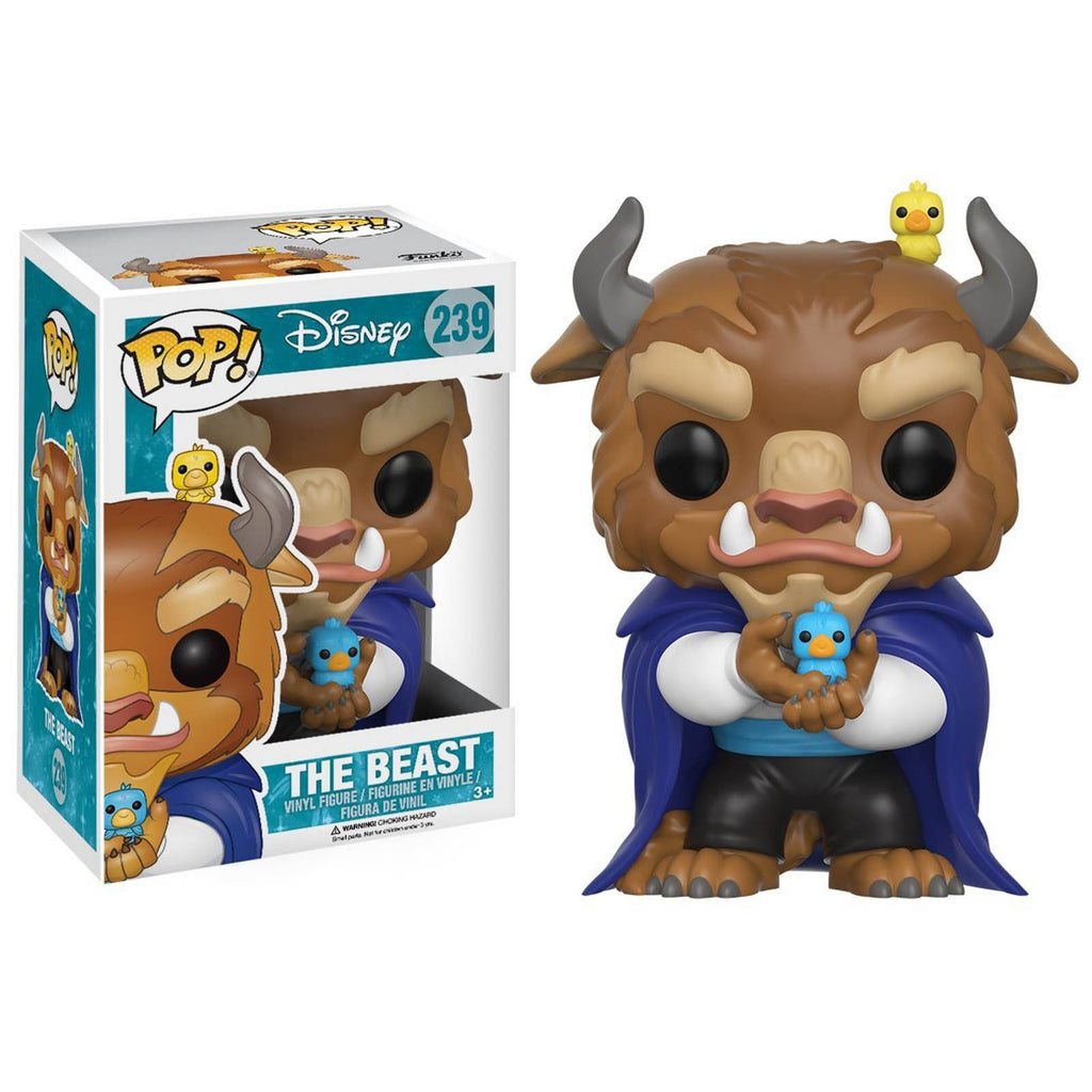Funko Disney Beauty And The Beast POP The Beast Winter Vinyl Figure
