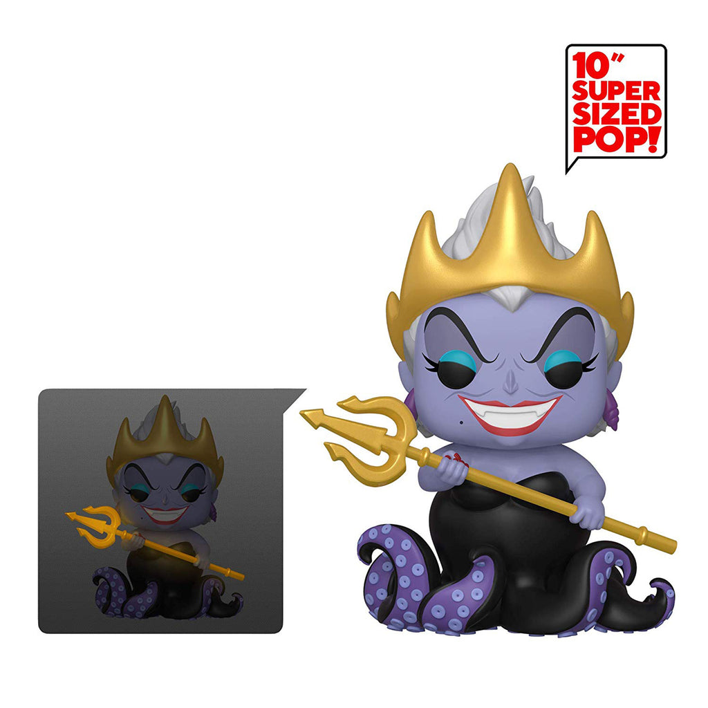 Funko Disney Little Mermaid POP Ursula 10 Inch Vinyl Figure Set