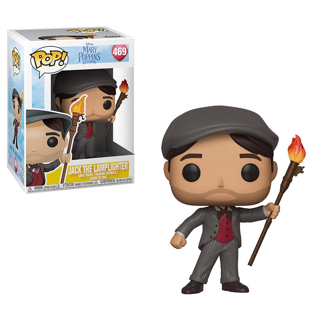 Funko Disney Marry Poppins Returns POP Jack The Lamplighter Vinyl Figure