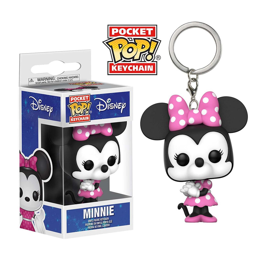 Funko Disney Pocket POP Minnie Mouse Vinyl Figure Keychain