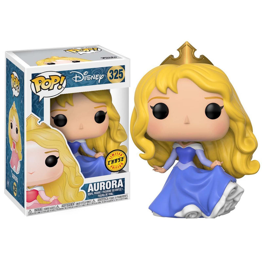 Funko Disney Princess POP Aurora Vinyl Figure CHASE VERSION