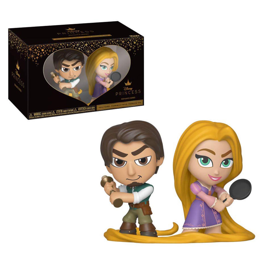 Funko Disney Princess Romance Series Flynn Rapunzel Figure Set