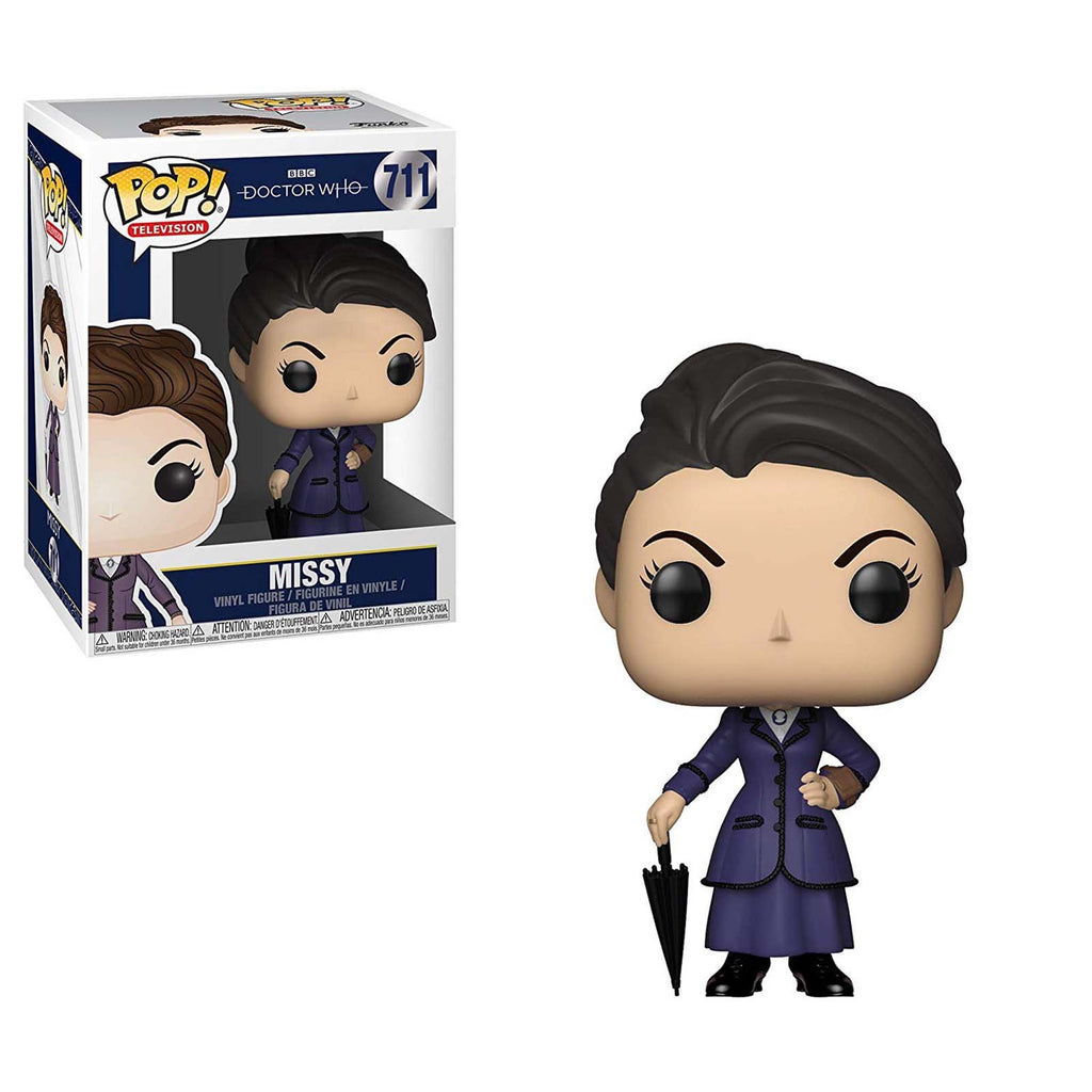 Funko Doctor Who POP Missy Vinyl Figure