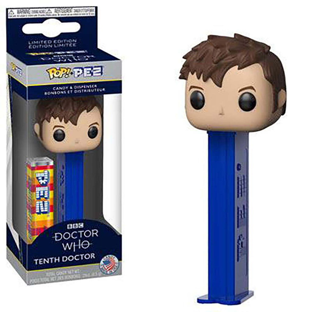 Funko Doctor Who POP PEZ 10th Doctor Vinyl Figure