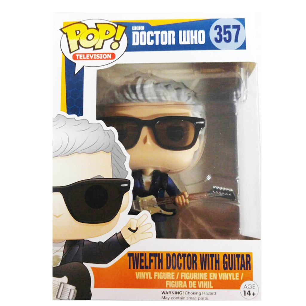 Funko Doctor Who POP Twelfth Doctor With Guitar Vinyl Figure