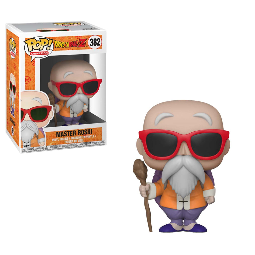 Funko Dragon Ball Z POP Master Roshi With Staff Vinyl Figure