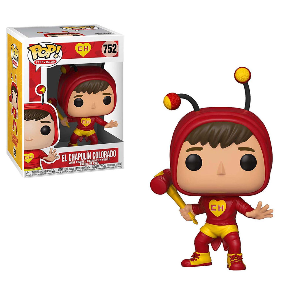 Funko El Chavo POP El Chapulin Colorado Vinyl Figure