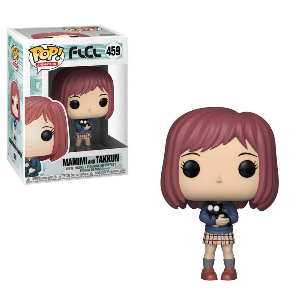 Funko FLCL POP Mamimi And Takkun Vinyl Figure