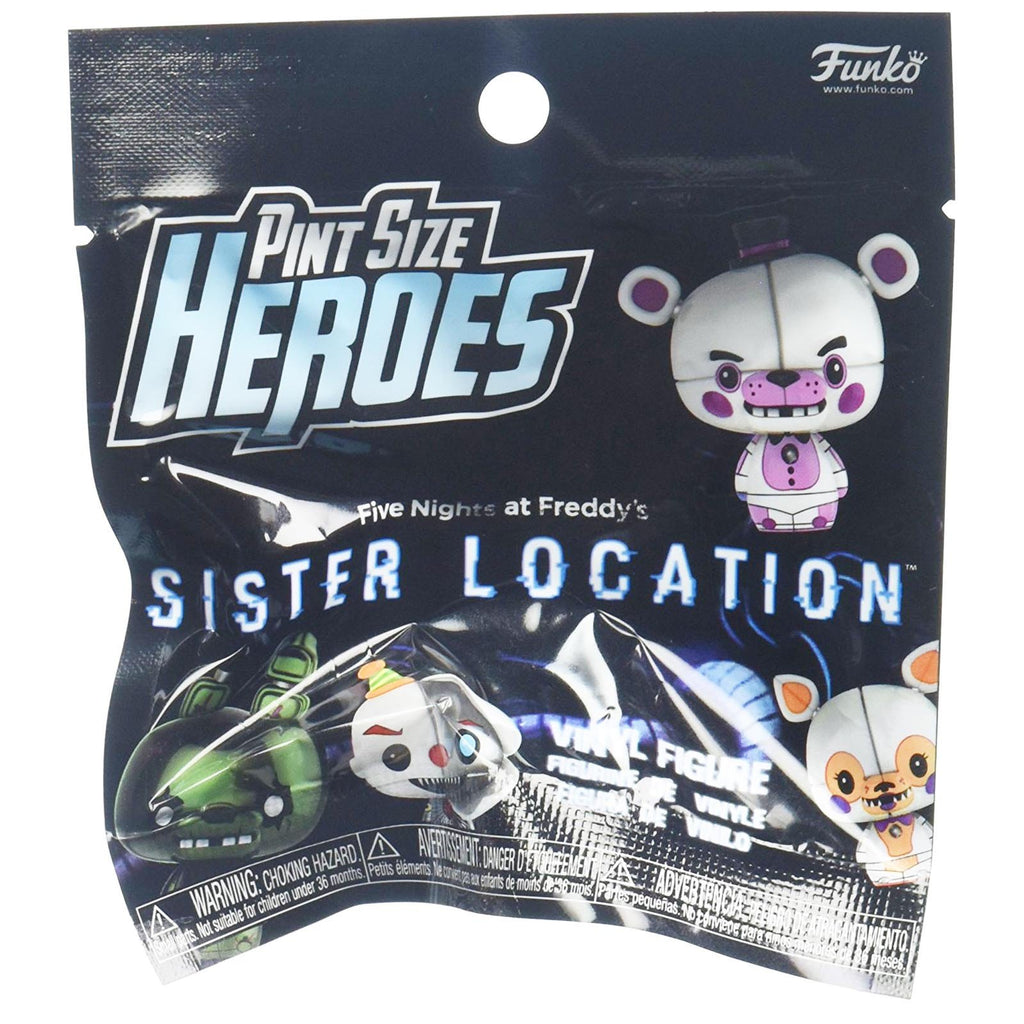 Funko FNAF Sister Location Pint Size Heroes Blind Bag Figure