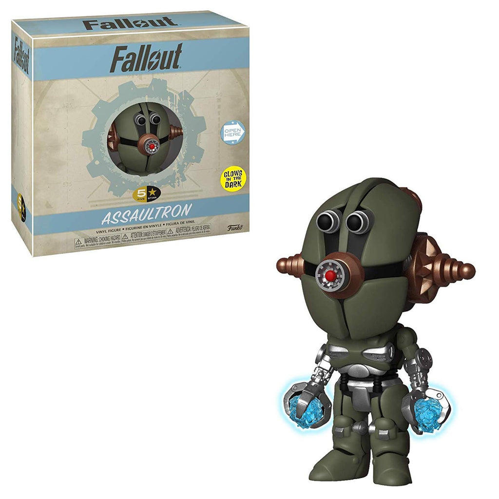 Funko Fallout 5 Star Assaultron Vinyl Figure