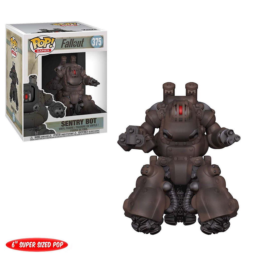 Funko Fallout POP Sentry Bot Vinyl Figure Set