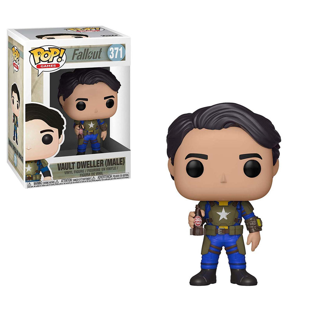 Funko Fallout POP Vault Dweller Male Vinyl Figure
