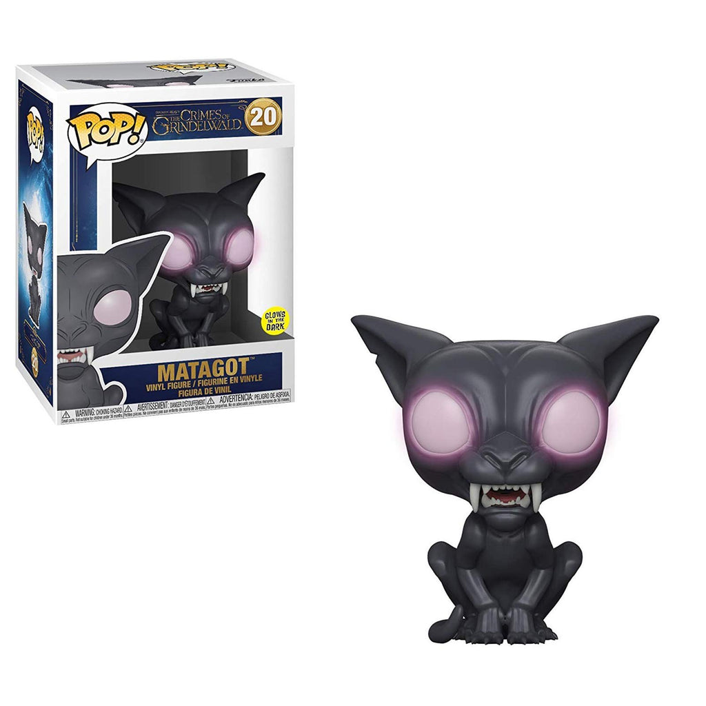Funko Fantastic Beasts 2 POP Matagot Glow Vinyl Figure