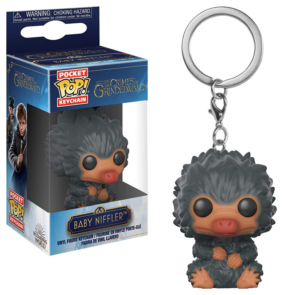 Funko Fantastic Beasts 2 Pocket POP Baby Niffler Vinyl Figure Keychain