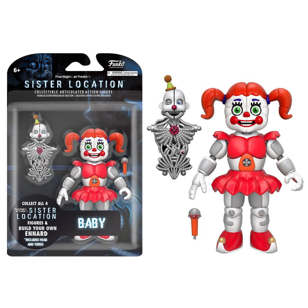 Funko Five Nights At Freddy's Sister Location Baby Action Figure