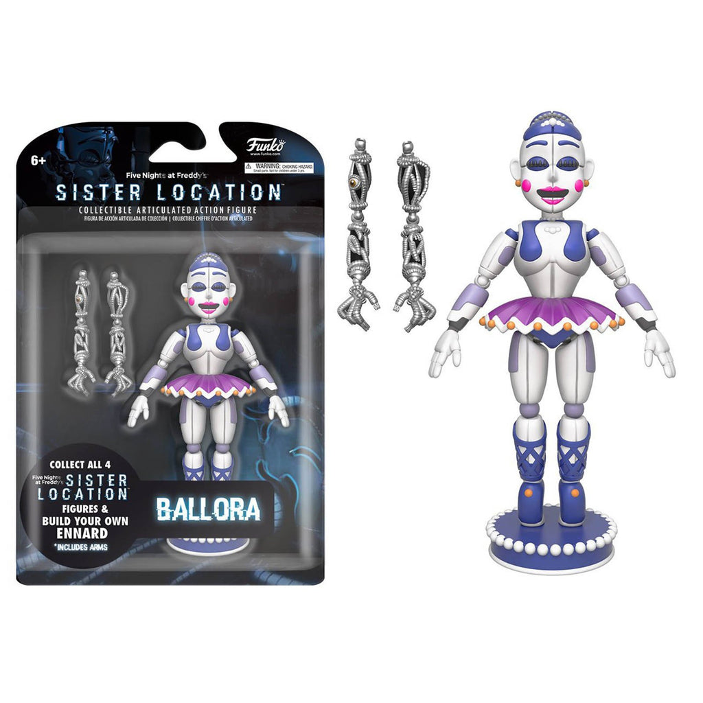 Funko Five Nights At Freddy's Sister Location Ballora Action Figure