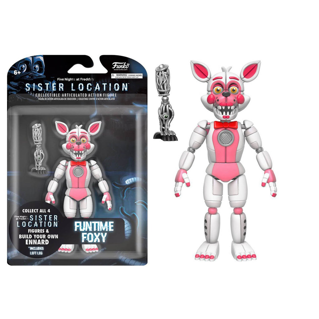 Funko Five Nights At Freddy's Sister Location Funtime Foxy Action Figure
