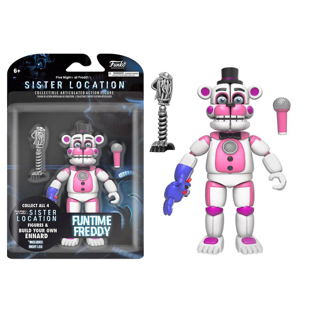 Funko Five Nights At Freddy's Sister Location Funtime Freddy Action Figure