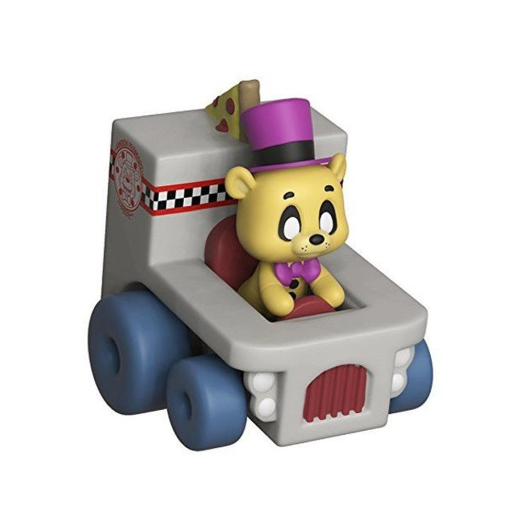 Funko Five Nights At Freddy's Super Racers Golden Freddy Car