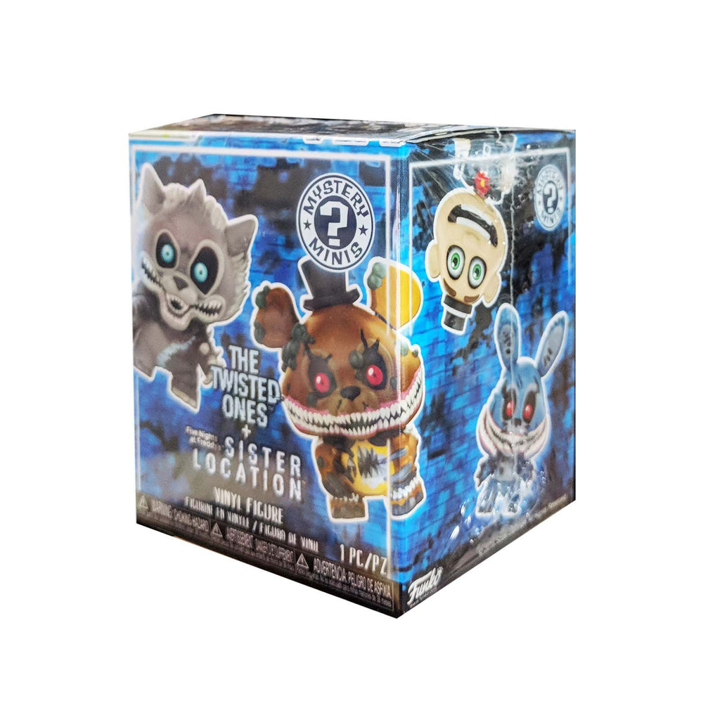 Funko Five Nights At Freddy's Twisted Mystery Minis Blind Box Mini Figure
