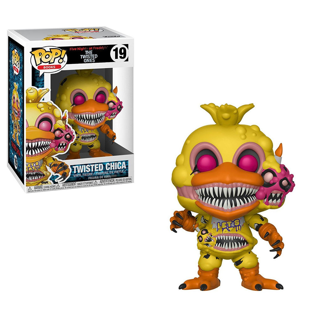 Funko Five Nights At Freddy's Twisted POP Twisted Chica Vinyl Figure