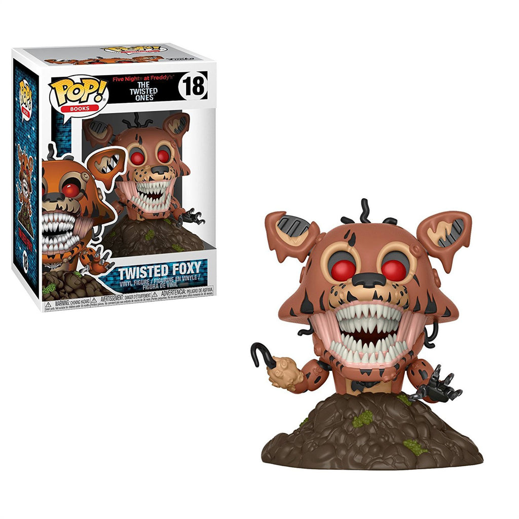 Funko Five Nights At Freddy's Twisted POP Twisted Foxy Vinyl Figure