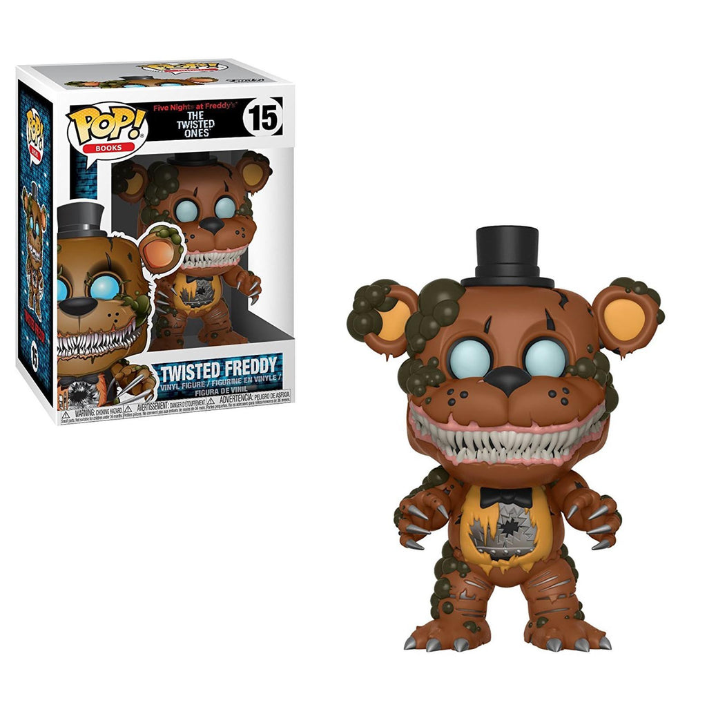 Funko Five Nights At Freddy's Twisted POP Twisted Freddy Vinyl Figure