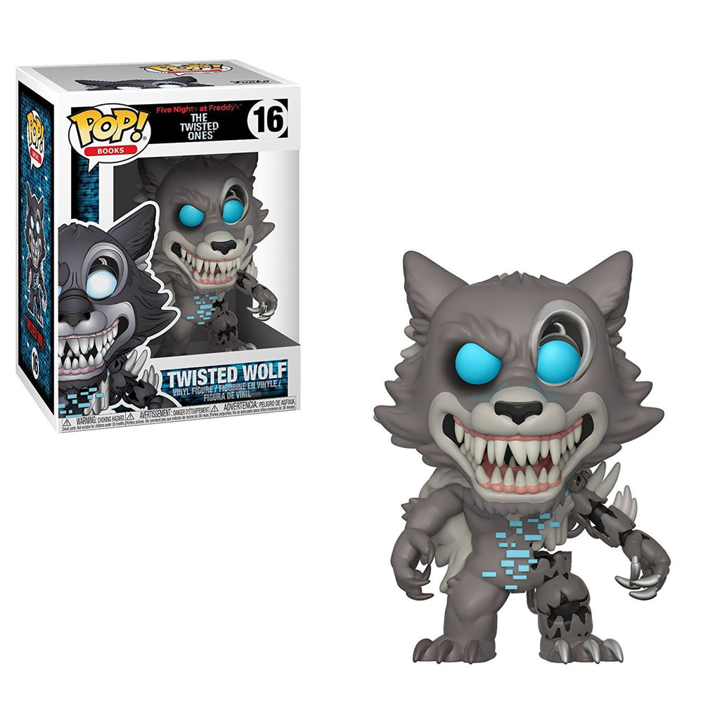 Funko Five Nights At Freddy's Twisted POP Twisted Wolf Vinyl Figure