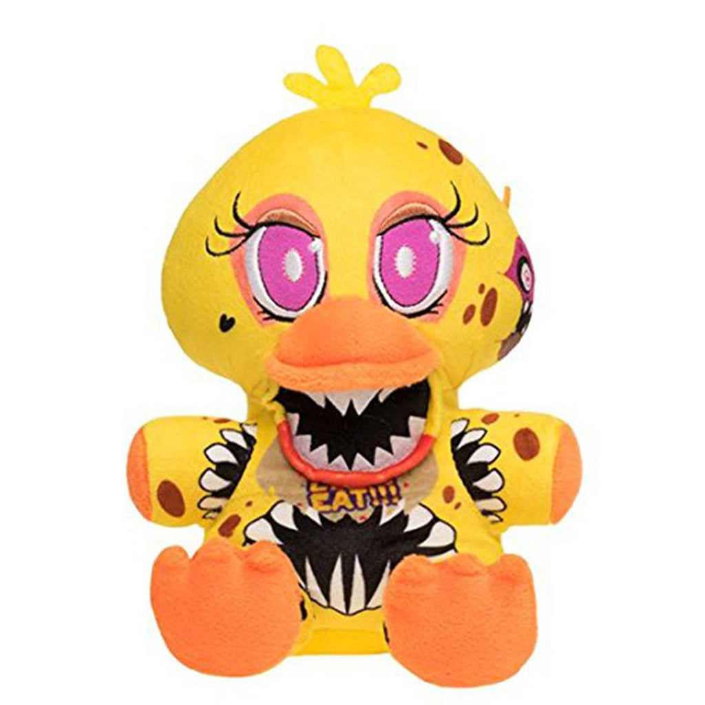 Funko Five Nights At Freddy's Twisted Plushies Twisted Chica Figure