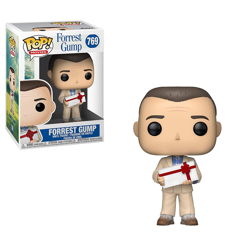 Funko Forrest Gump POP Forrest With Chocolates Vinyl Figure
