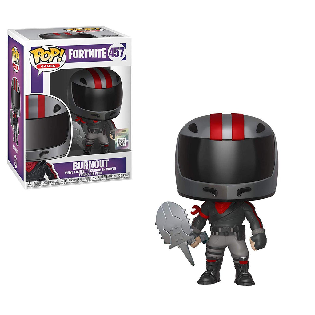 Funko Fortnite POP Burnout Vinyl Figure