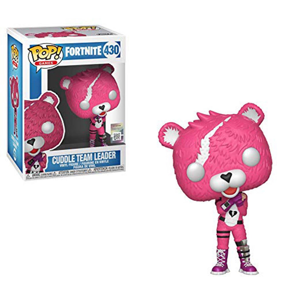 Funko Fortnite POP Cuddle Team Leader Vinyl Figure