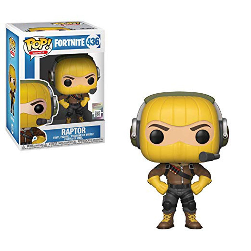 Funko Fortnite POP Raptor Vinyl Figure