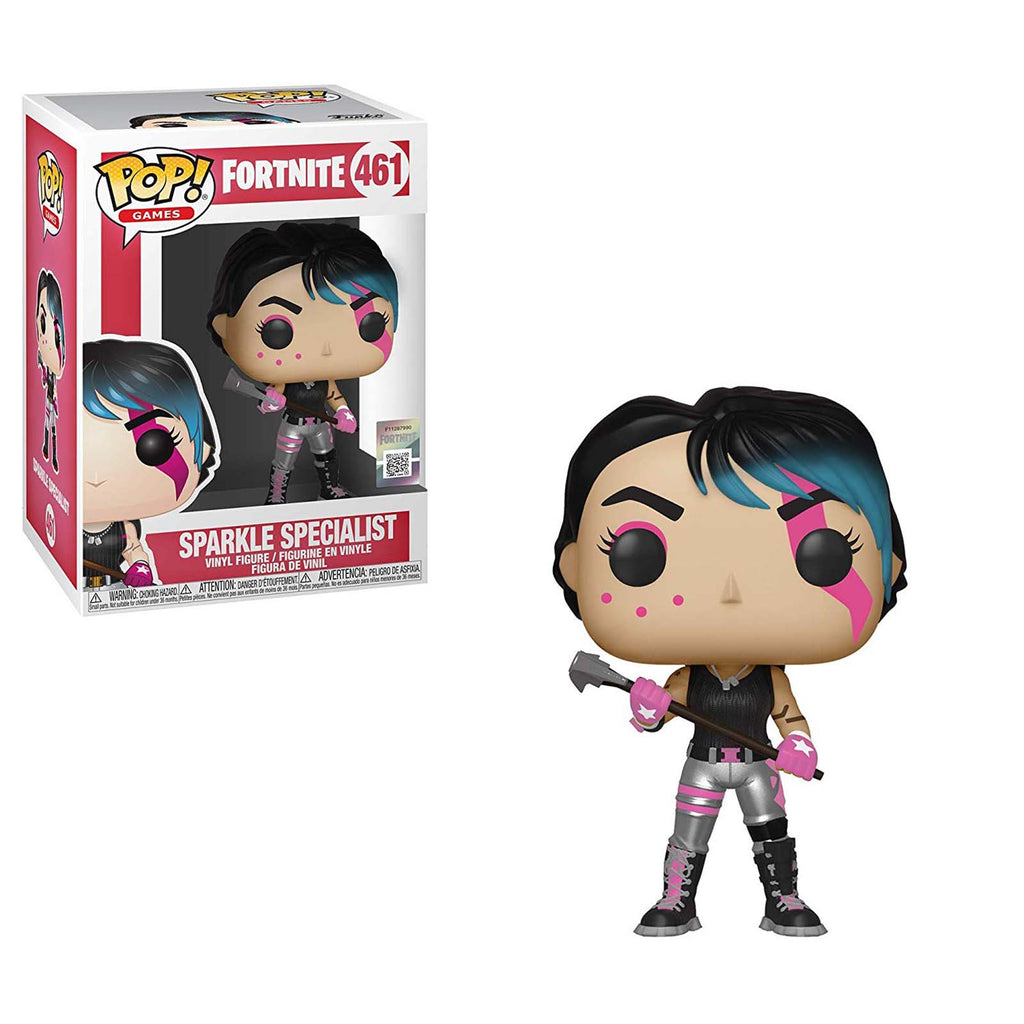 Funko Fortnite POP Sparkle Specialist Vinyl Figure