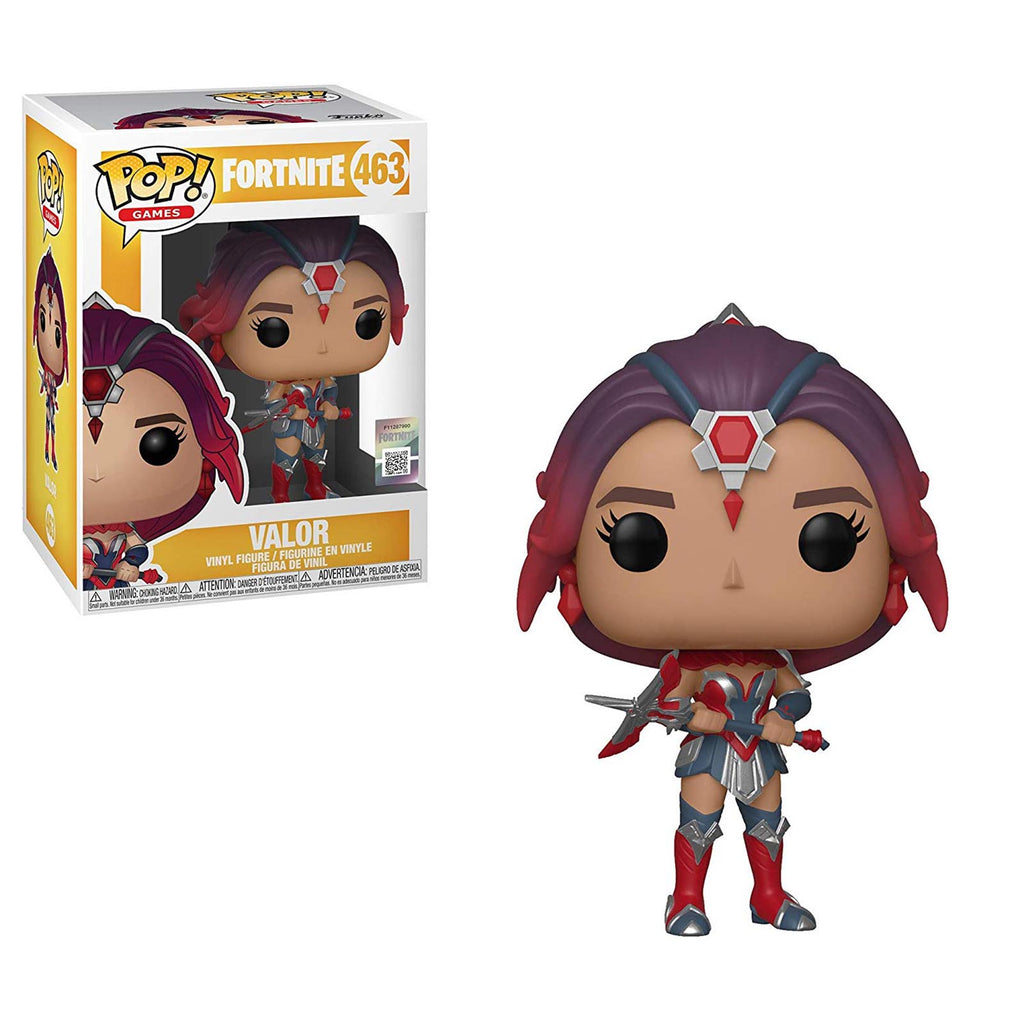Funko Fortnite POP Valor Vinyl Figure