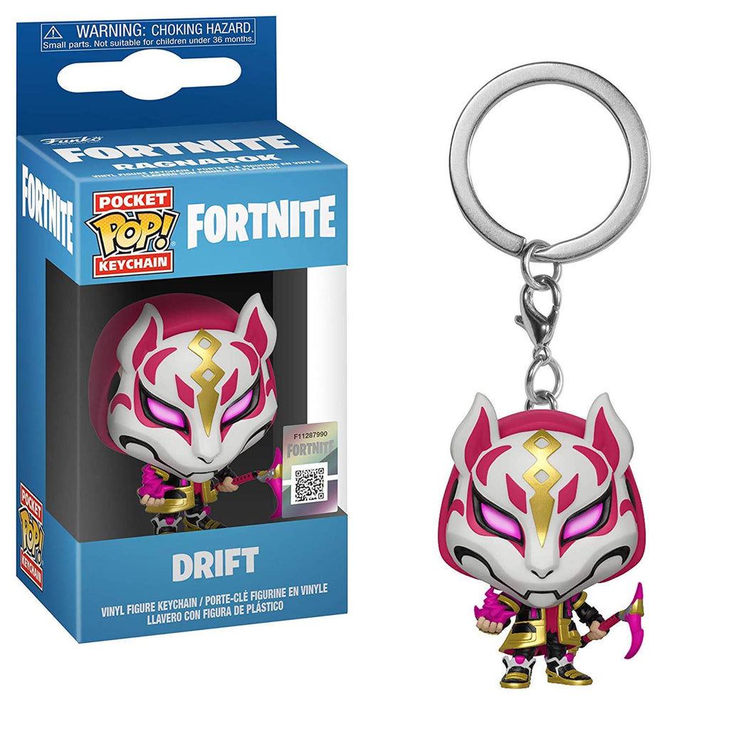 Funko Fortnite Pocket POP Drift Vinyl Keychain Figure