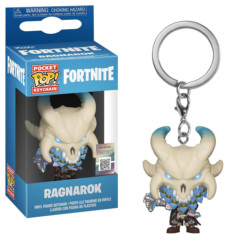 Funko Fortnite Pocket POP Ragnarok Vinyl Keychain Figure