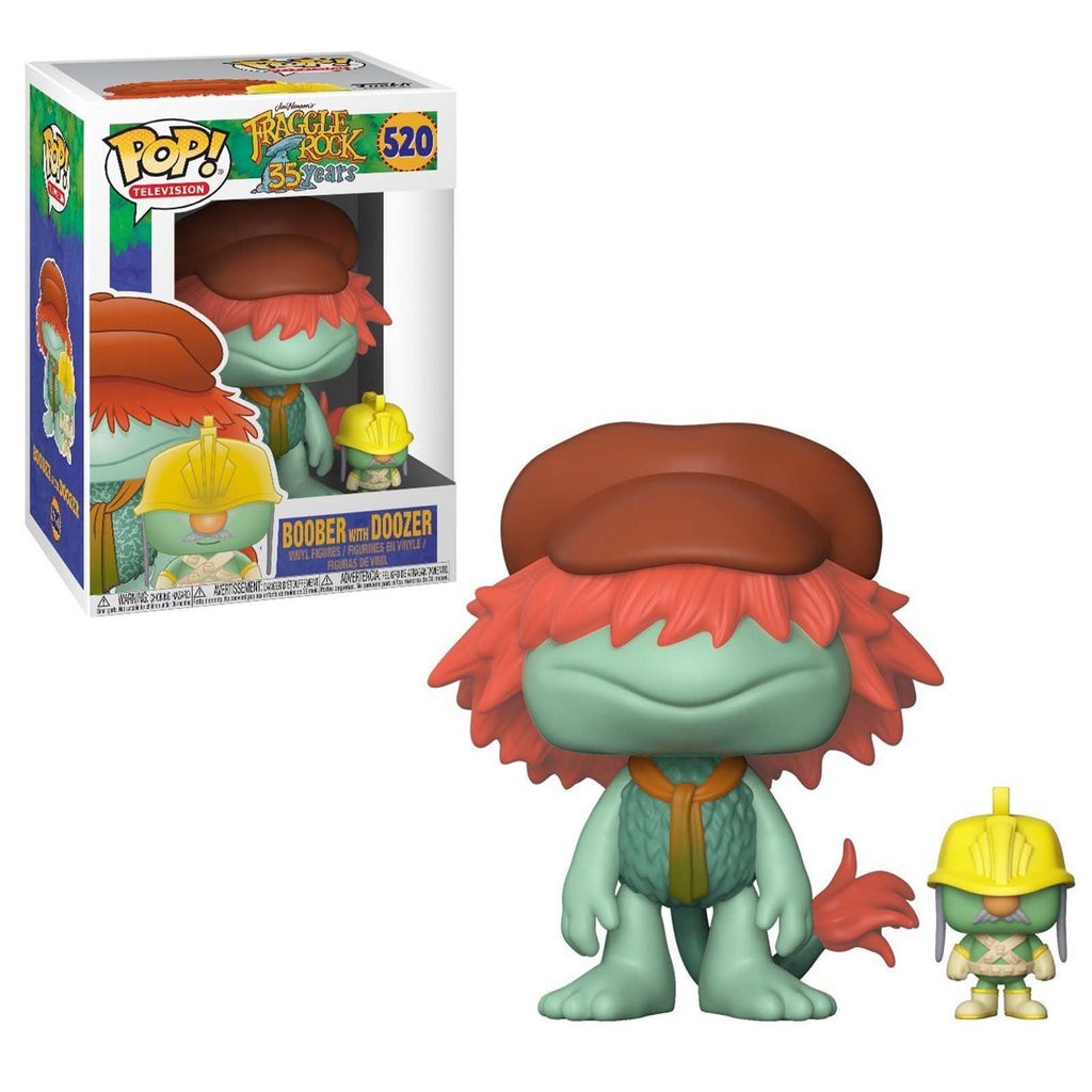 Funko Fraggle Rock POP Boober With Doozer Vinyl Figure