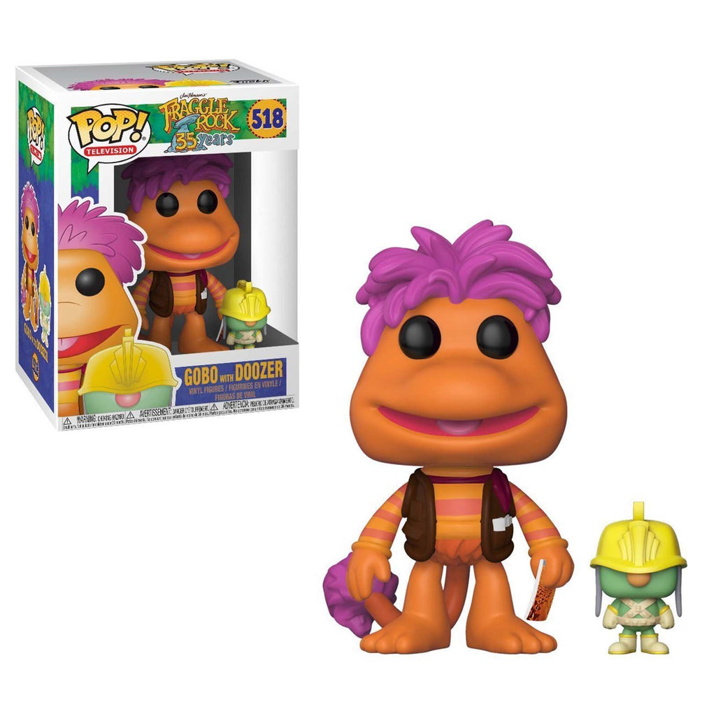 Funko Fraggle Rock POP Gobo With Doozer Vinyl Figure