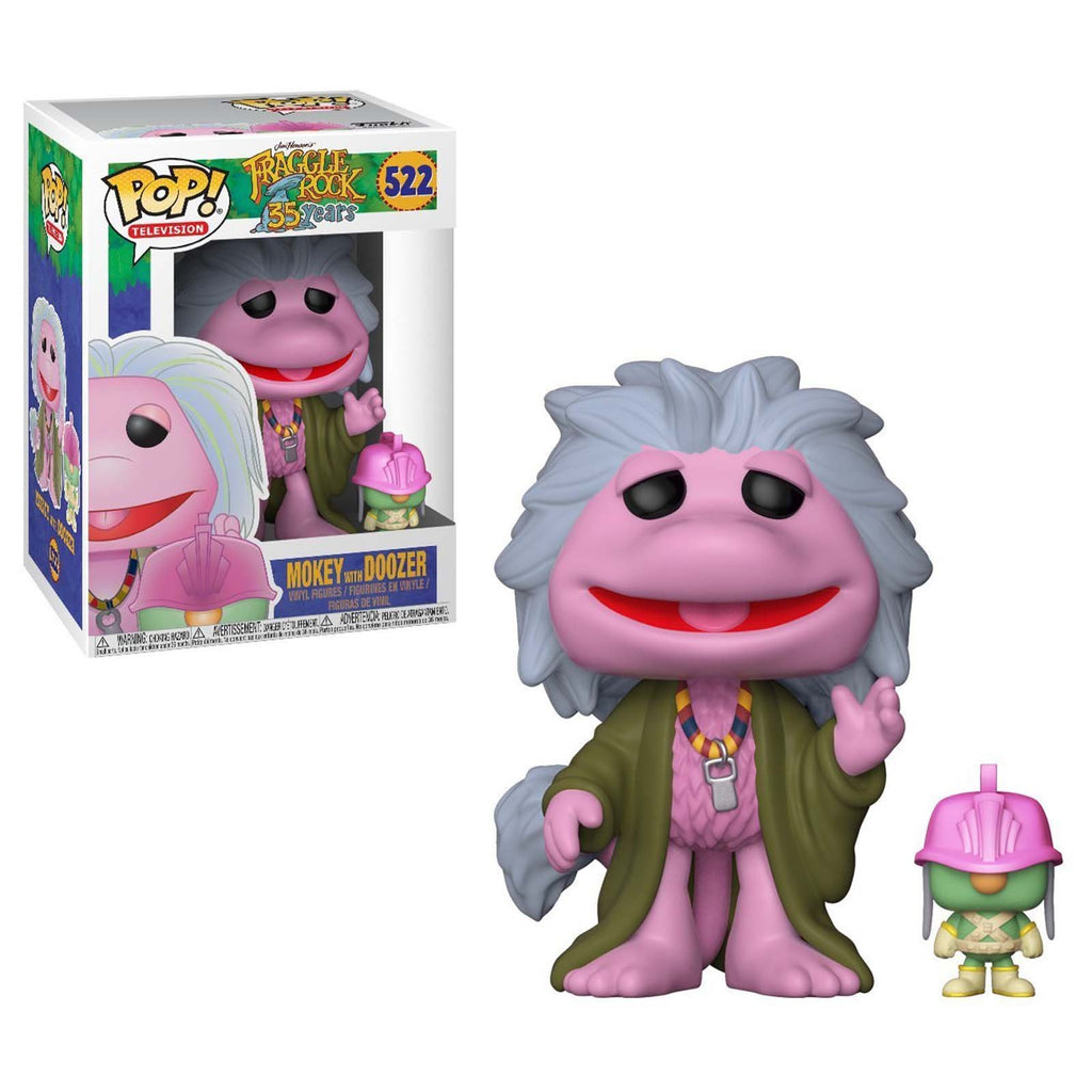 Funko Fraggle Rock POP Mokey With Doozer Vinyl Figure
