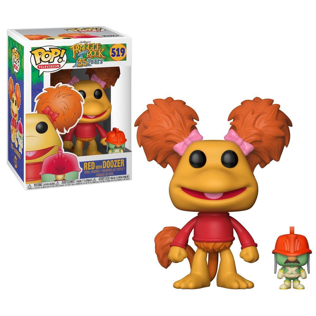 Funko Fraggle Rock POP Red With Doozer Vinyl Figure