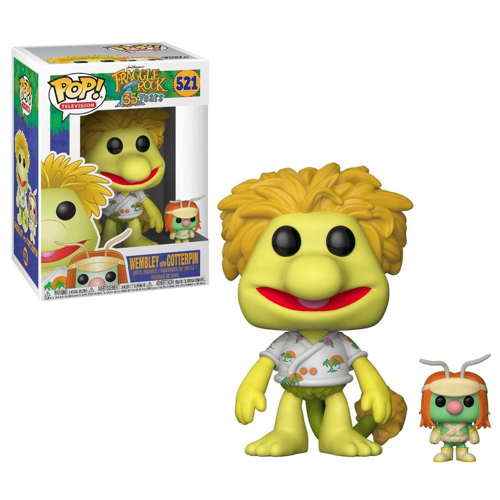 Funko Fraggle Rock POP Wembley With Cotterpin Vinyl Figure
