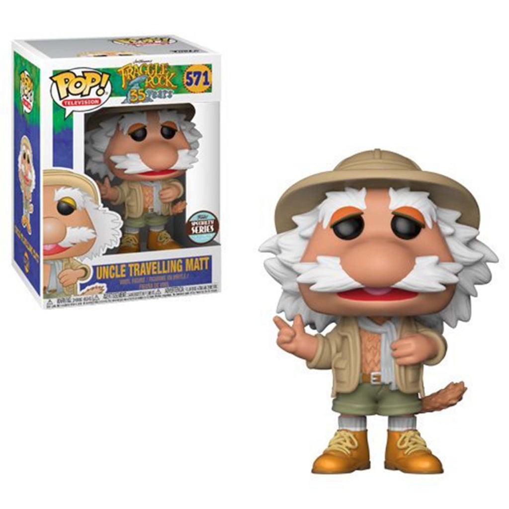 Funko Fraggle Rock Specialty Series POP Uncle Travelling Matt Vinyl Figure