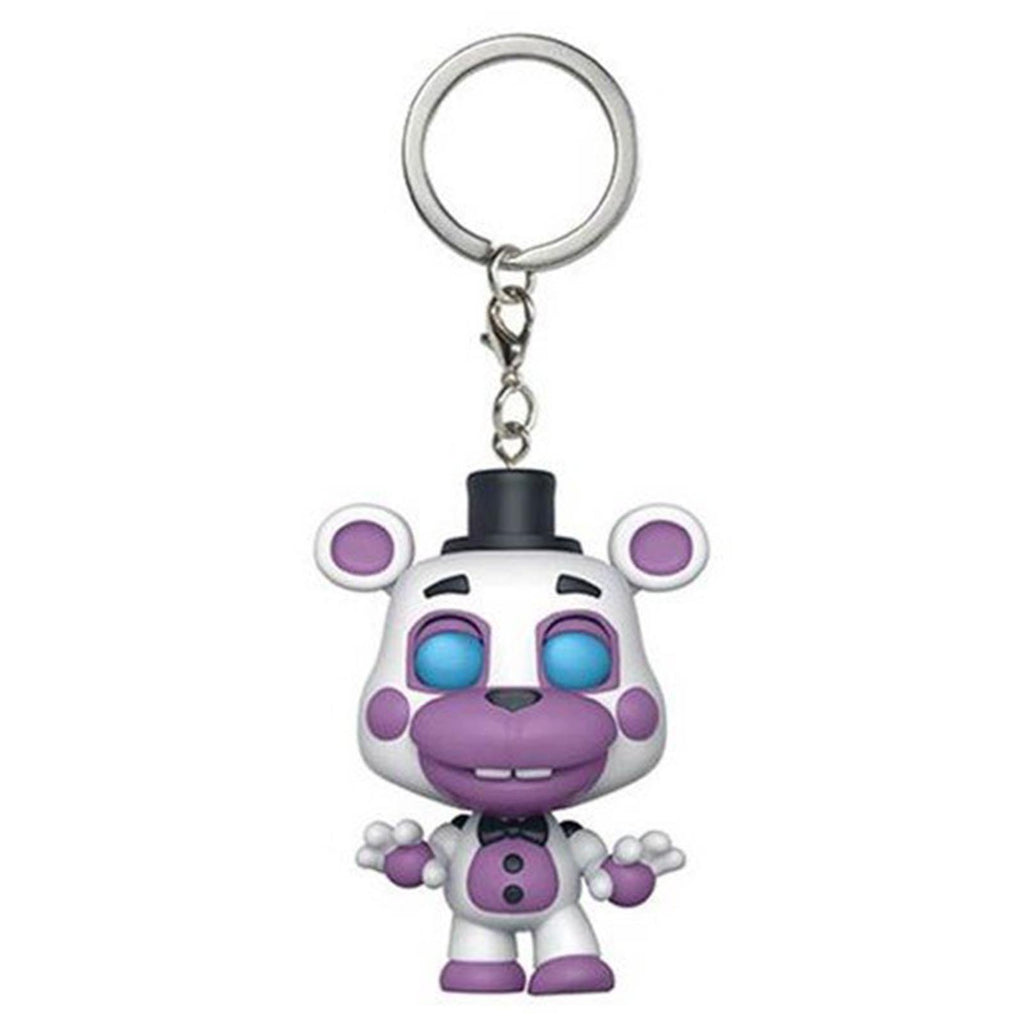 Funko Freddy Fazbear's Pizza Pocket POP Helpy Keychain Figure