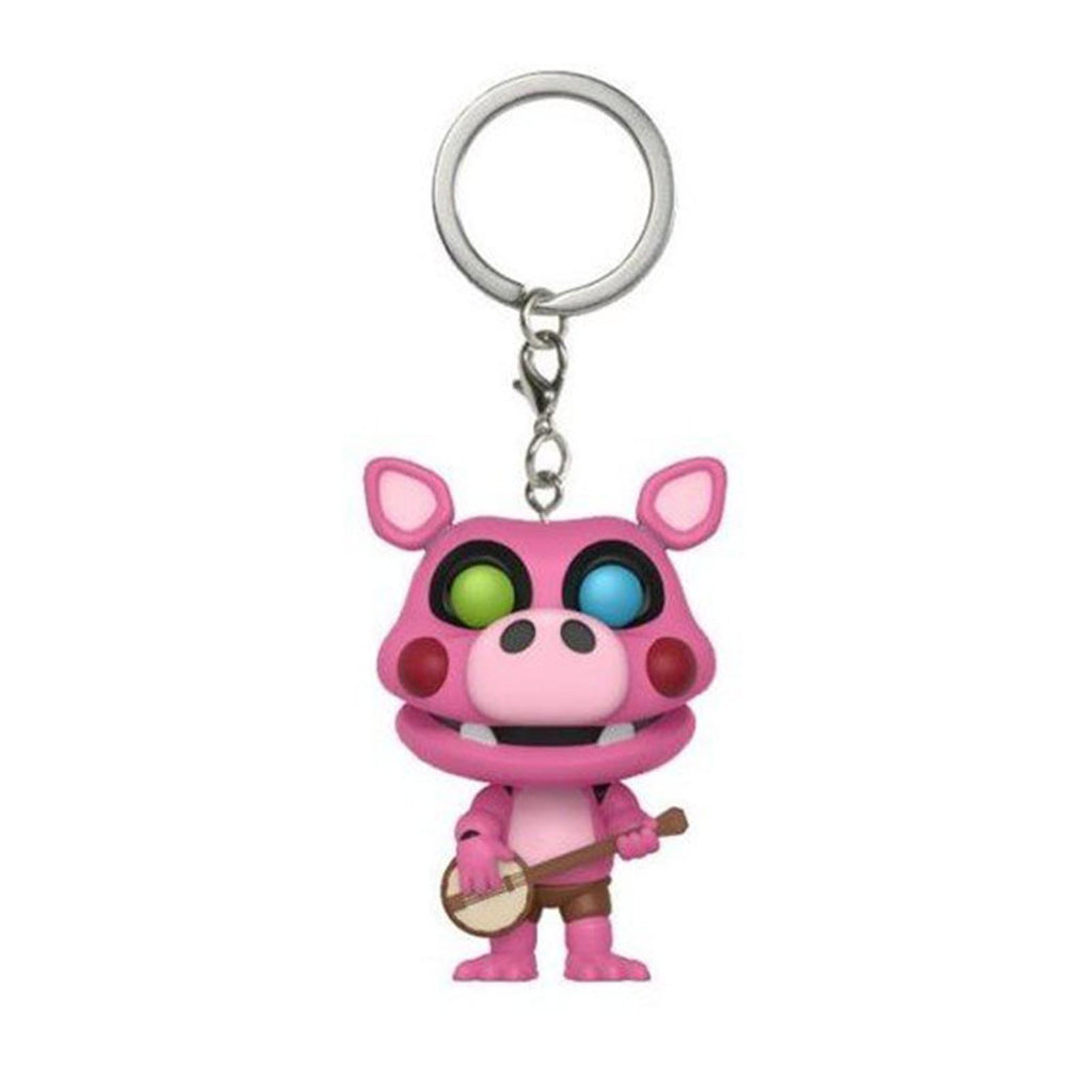 Funko Freddy Fazbear's Pizza Pocket POP Pigpatch Keychain Figure