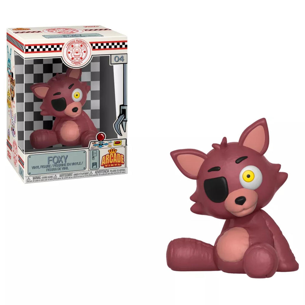 Funko Freddy's Fazbear's Pizza Arcade Vinyl Foxy Figure