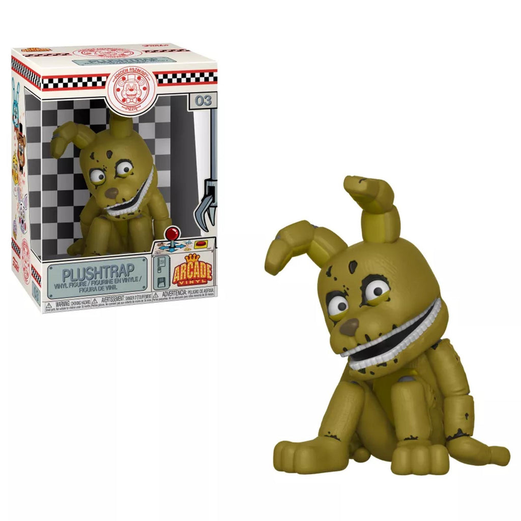 Funko Freddy's Fazbear's Pizza Arcade Vinyl Plushtrap Figure