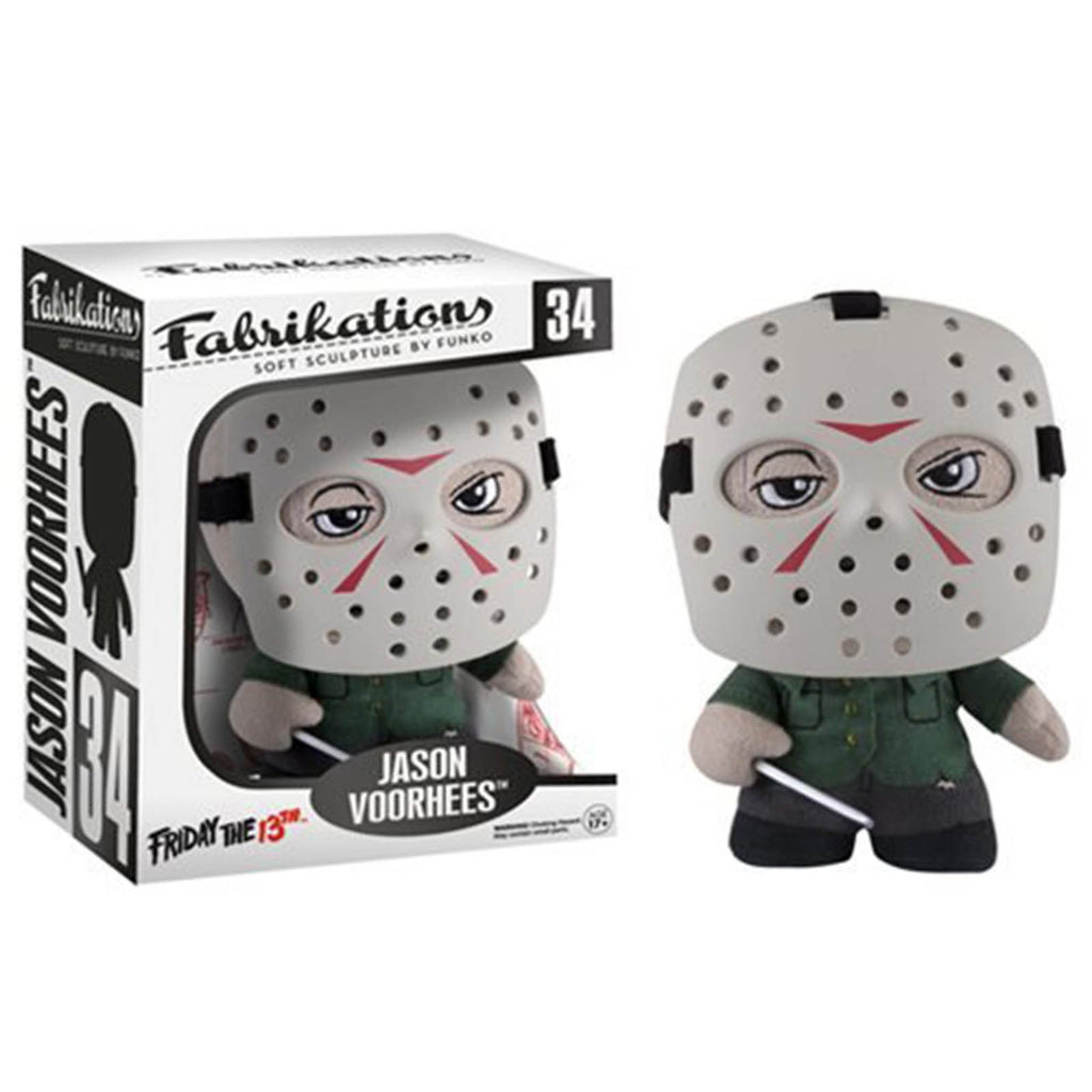 Funko Friday The 13th Fabrikations Jason Voorhees Plush Figure