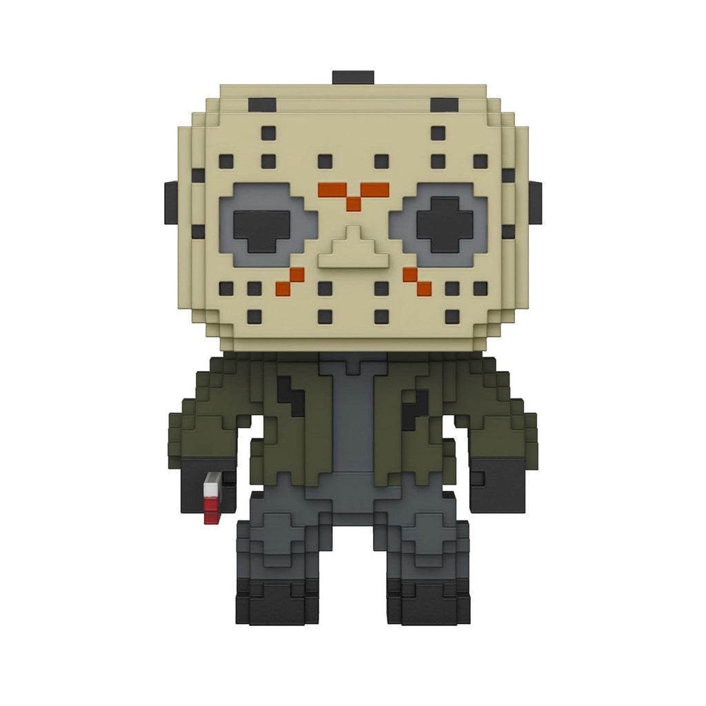 Funko Friday The 13th POP Jason Voorhees 8 Bit Vinyl Figure
